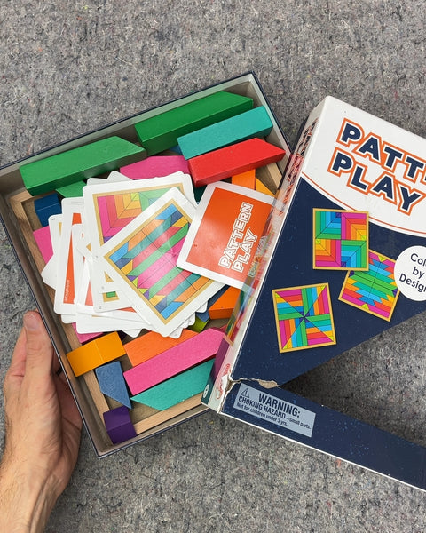 Pattern Play Color Toy Design Puzzle