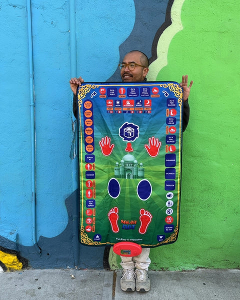 My Salah Mat Educational Interactive Prayer Mat