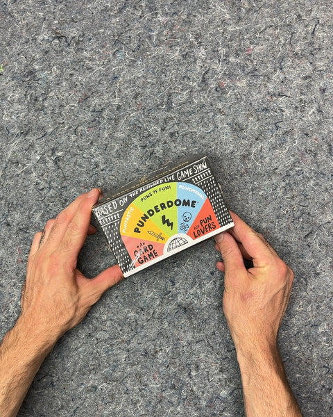 Brand New Punderdome Card Game