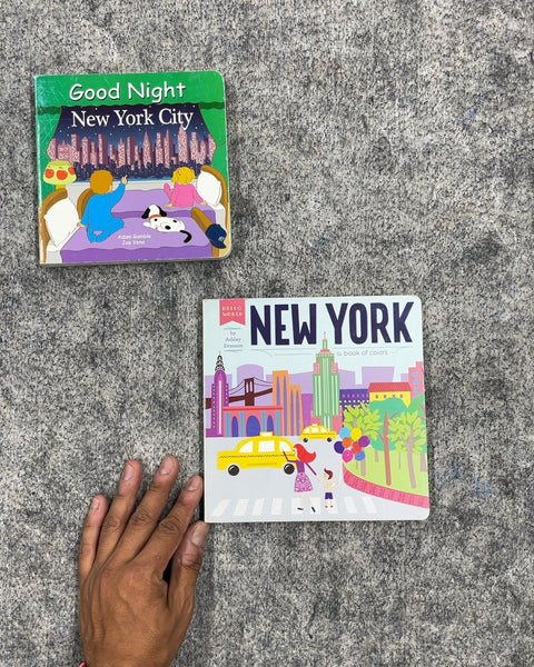 New York Book Set for Bebe