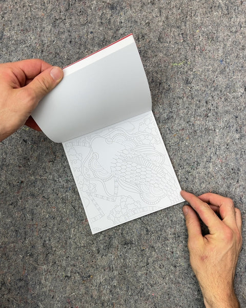 Vive Le Color! Japan Coloring Book