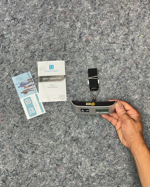 Travel Inspira Digital Luggage Scale