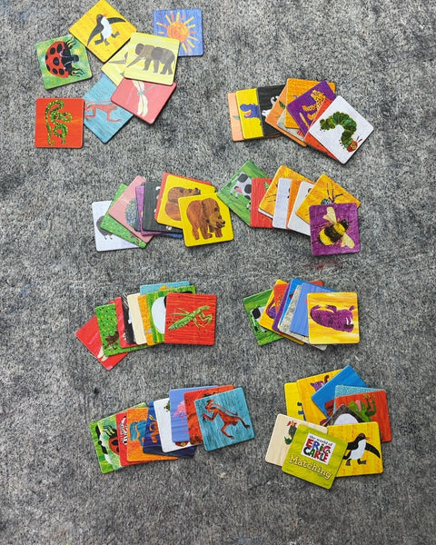 The World of Eric Carle Matching Game, Complete