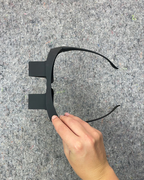 Black Periscope Reading Glasses