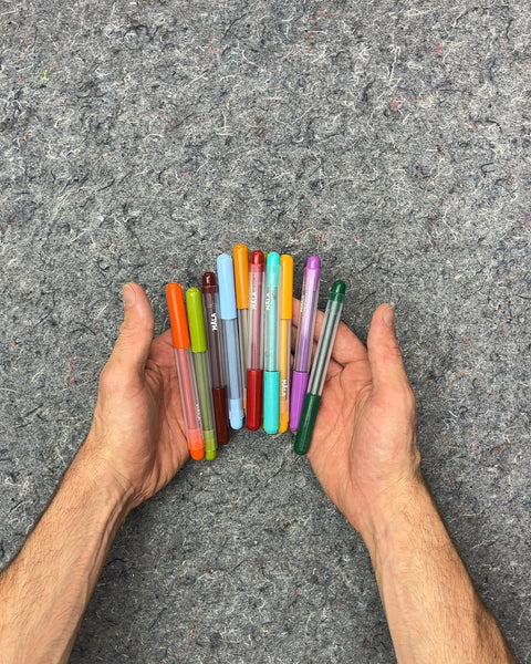Assorted IKEA MÅLA Felt-tip Pens