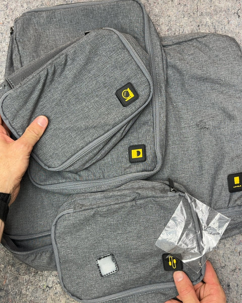 Level8 Gray Packing Cube Set