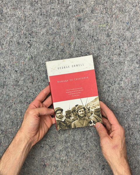 Homage to Catalonia by George Orwell