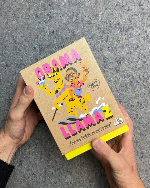 Obama Llama 2 Party Game