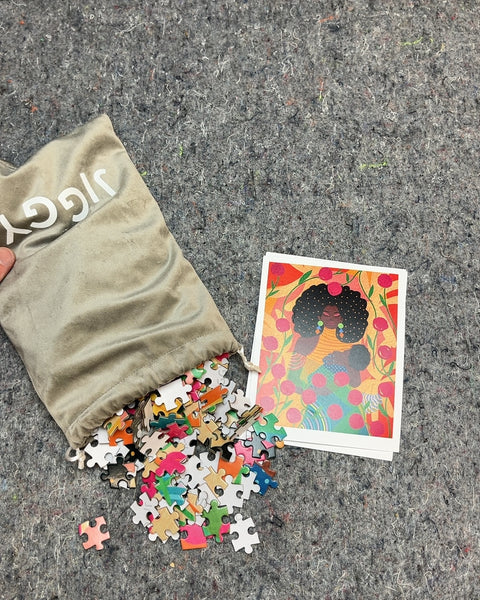 A Puzzle From Jiggy Puzzle Club, 500 Pieces