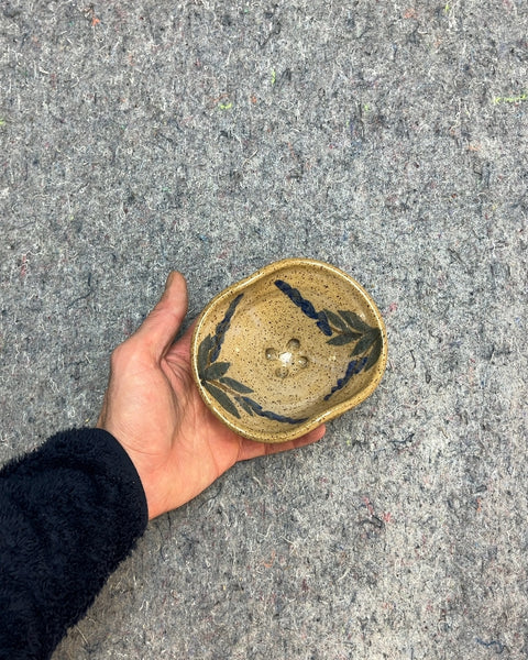 Pretty Ceramic Soap Dish