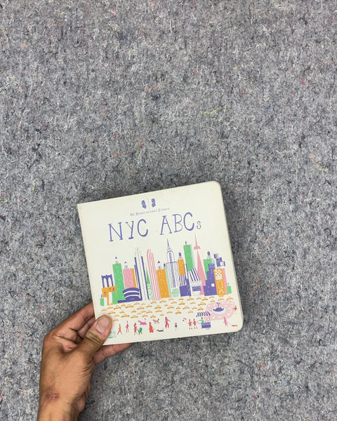 Mr. Boddington's Studio NYC ABCs Board Book