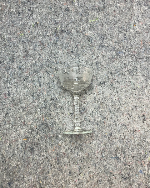 Sexy Stemmed Coupe Glass