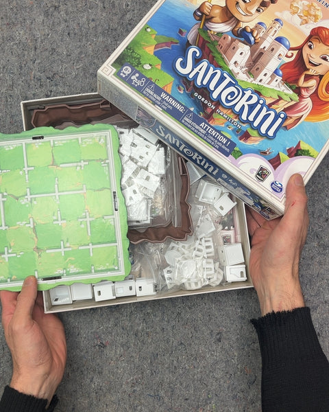 Santorini Board Game by Gordon Hamilton