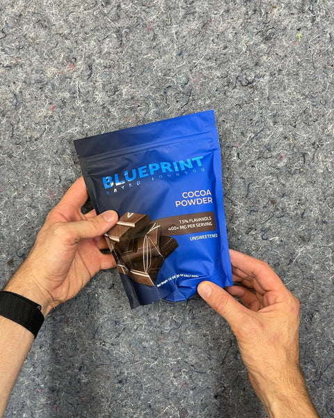 Blueprint Cocoa Powder Unsweetened, Unopened & Expires Oct 26