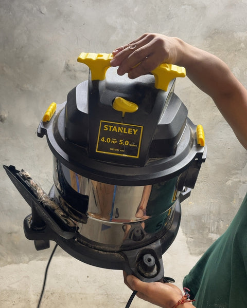 Stanley 4.0 HP 5.0 Gallon Wet Dry Vacuum, Missing Tube