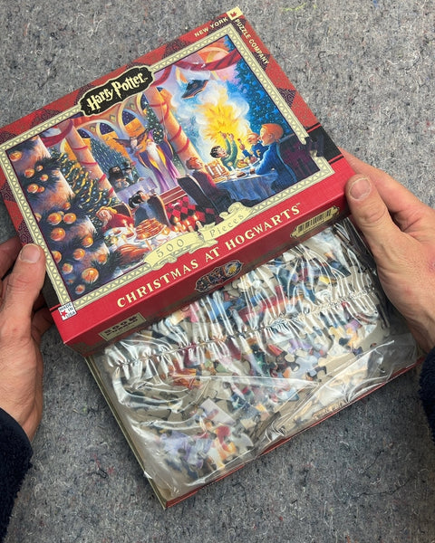 Harry Potter Christmas at Hogwarts Puzzle, 500 Pieces