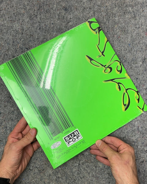 Green World Image by Telehealth Vinyl Record