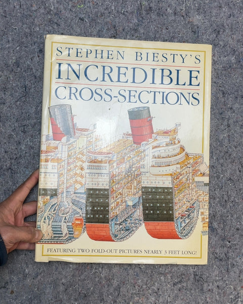 Stephen Biesty's Incredible Cross-Sections