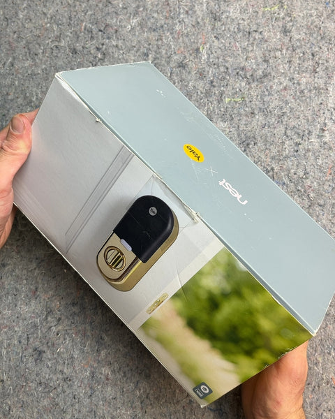 Brand New Nest x Yale Lock