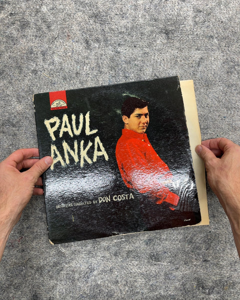 Paul Anka Self-Titled Vinyl Record Album