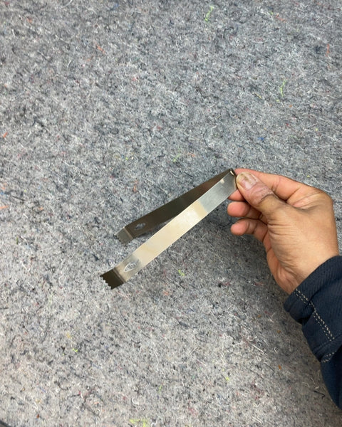 Metal Ice Tongs