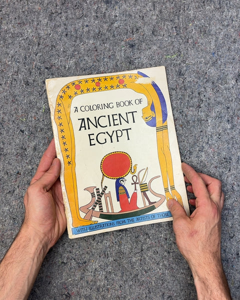 A Coloring Book of Ancient Egypt