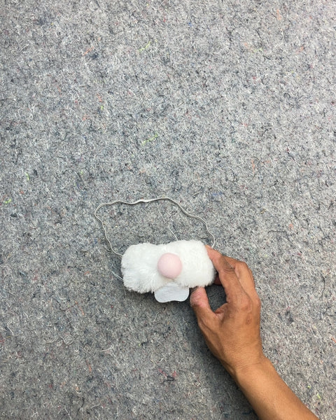 Rabbit Nose Costume Accessory