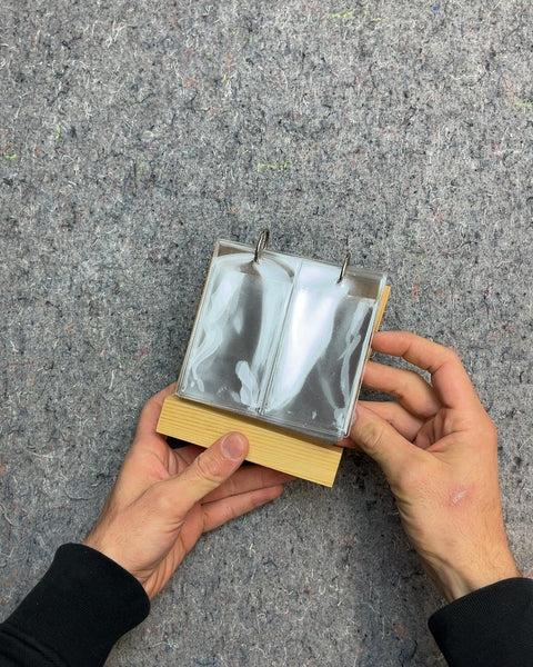 Desktop Acrylic Photo Album That Looks Just Like A Calendar
