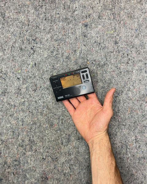 Korg TM-60 Tuner Metronome