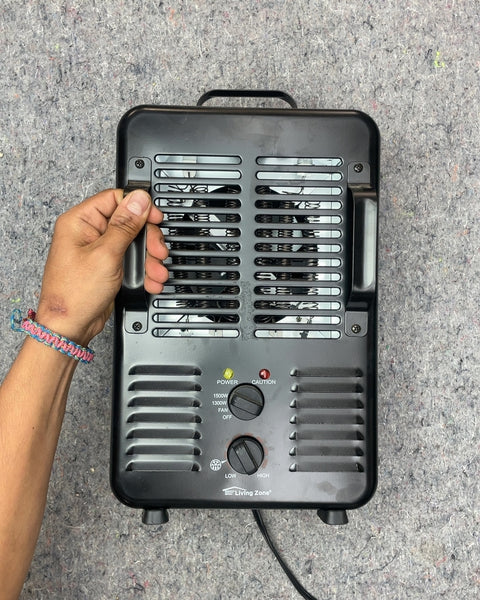 Living Zone Electric Space Heater