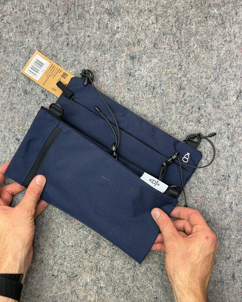 Brand New Navy Blue Gourd8 x SVA Sacoche Bag