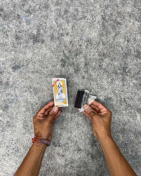 Goddess Saraswati Dhoop Incense Bar