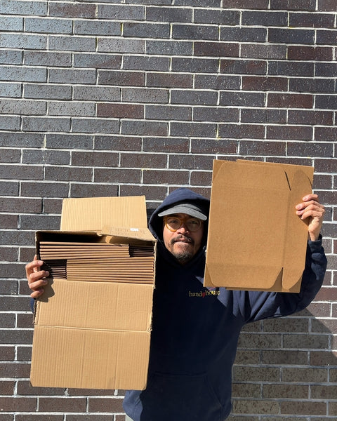 Bunch Of Shipping Boxes, 10x10x3"