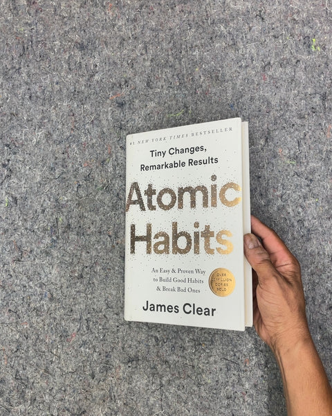 Atomic Habits by James Clear