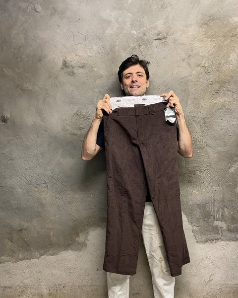 Brand New Dickies Brown Corduroy Pants, Regular Fit Size 32x32