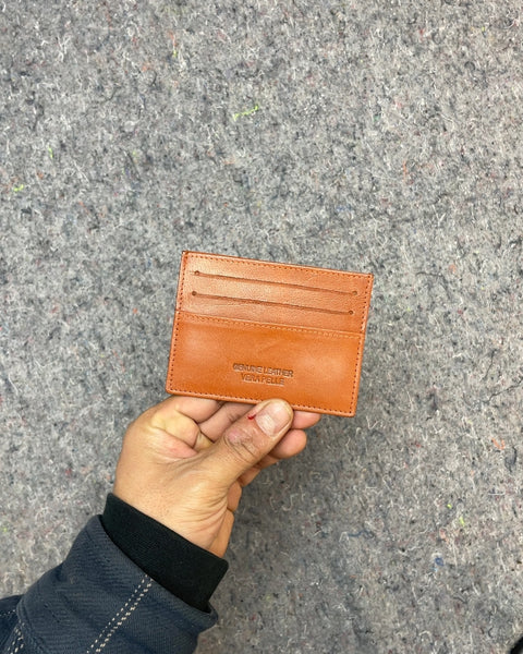 Vere Pelle Italian Leather Card Holder