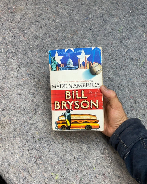 Made in America by Bill Bryson