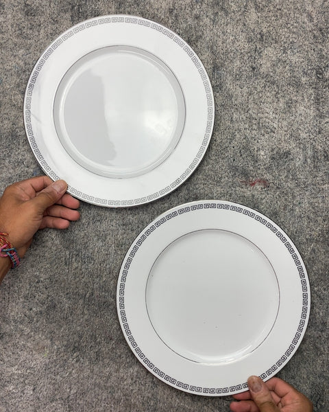 Crown Empire Made in Japan Dinner Plates, 10"