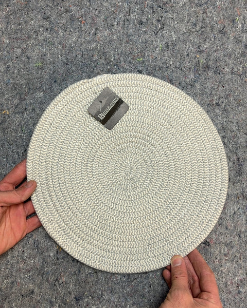 Home Essence Round Placemat, 14"