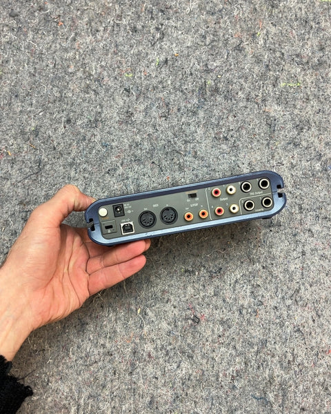 M-Audio Fast Track Pro USB audio/MIDI Interface, Needs Power Cable