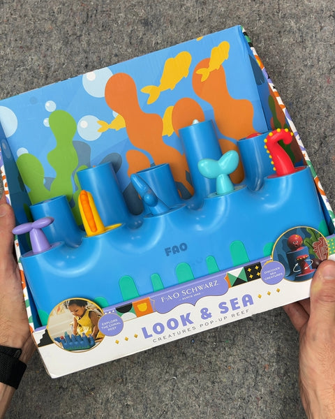 FAO Schwarz Look & Sea Creatures Pop Up Reef