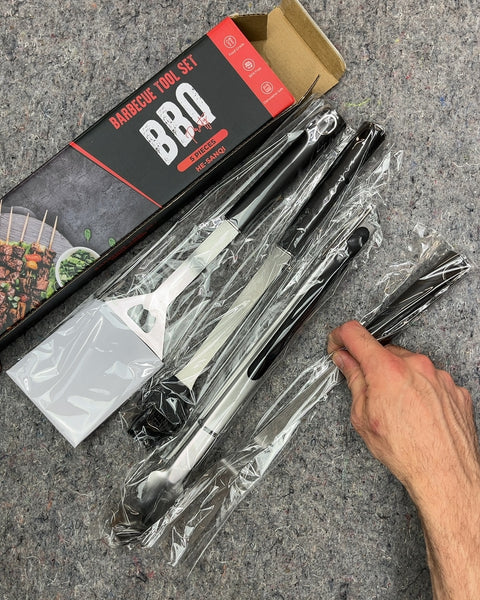 BBQ Barbecue Tool Set