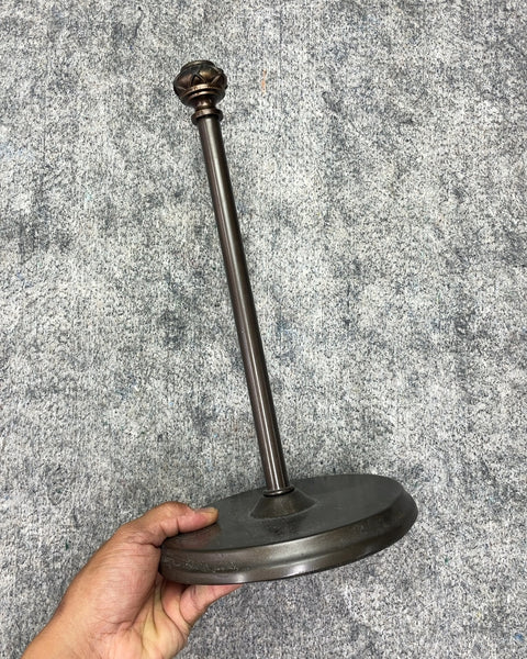Bronze Finish Paper Towel Holder