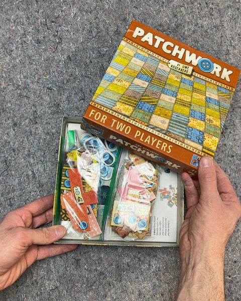 Patchwork by Uwe Rosenberg