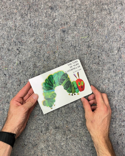 The Very Hungry Caterpillar by Eric Carle