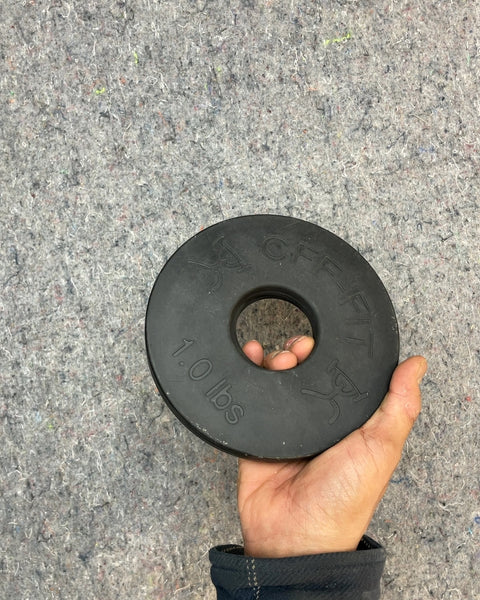 Off Fit 10 Lbs Black Weights