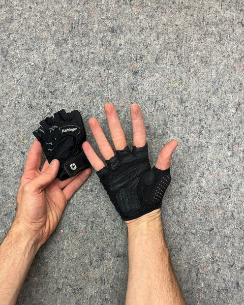 Harbinger Weightlifting Gloves, Size S