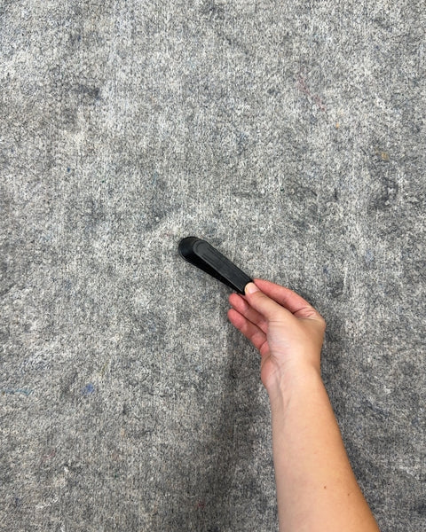 Black Plastic Door Stopper