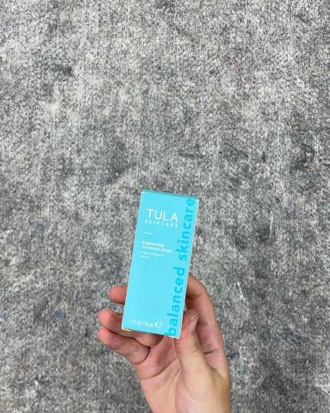 TULA Skincare Brightening Treatment Drops Triple Vitamin C Serum