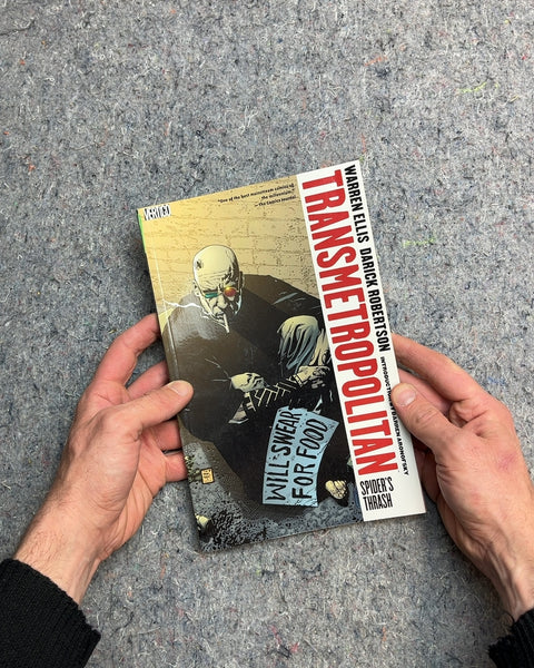 Transmetropolitan: Spider & Thrash by Warren Ellis & Darick Robertson